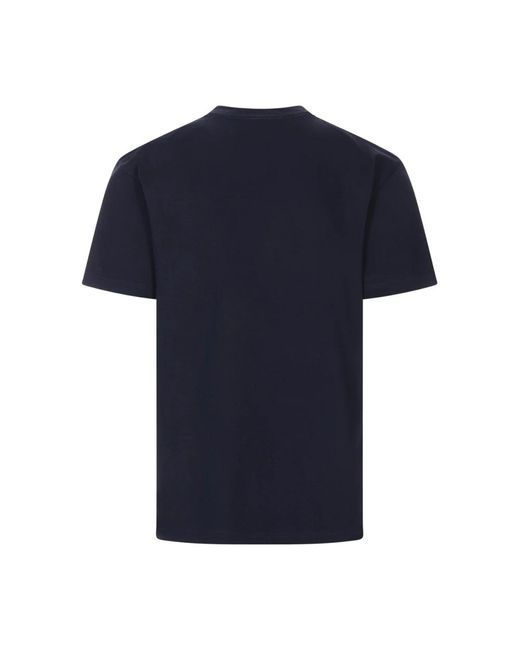 T-Shirts Alexander McQueen de hombre de color Blue
