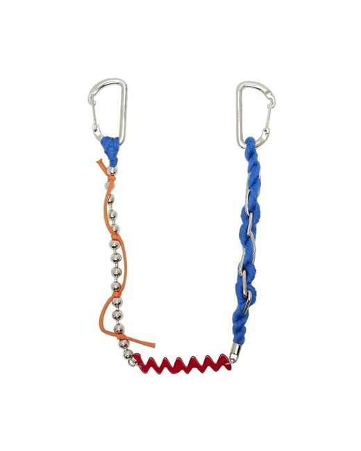 Marni Blue Keyrings for men