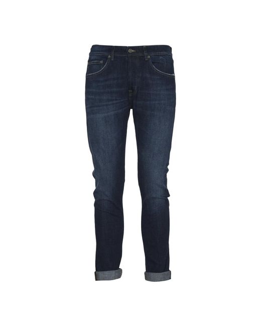 Dondup Blue Slim-Fit Jeans for men
