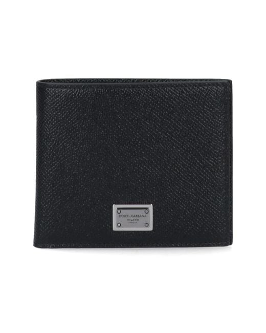 Portefeuilles et porte-cartes Dolce & Gabbana pour homme en coloris Black