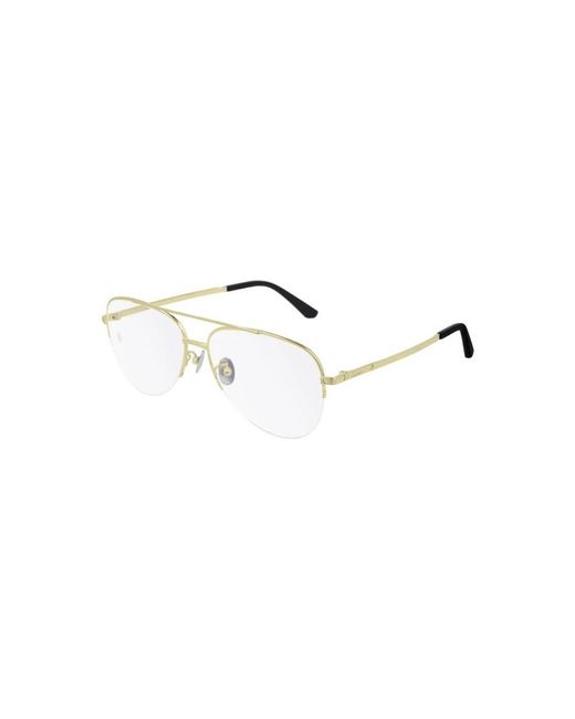 Cartier Metallic Sunglasses