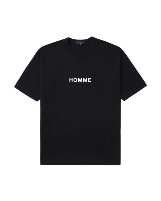 Comme des Garçons Lässiger stil t-shirt 1 in Black für Herren