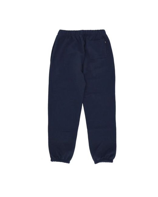 Huf Blue Sweatpants for men