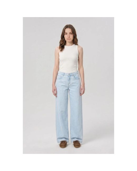 ViCOLO Blue Wide Jeans