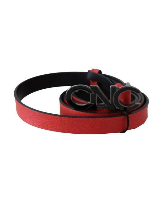 CoSTUME NATIONAL Red Belts