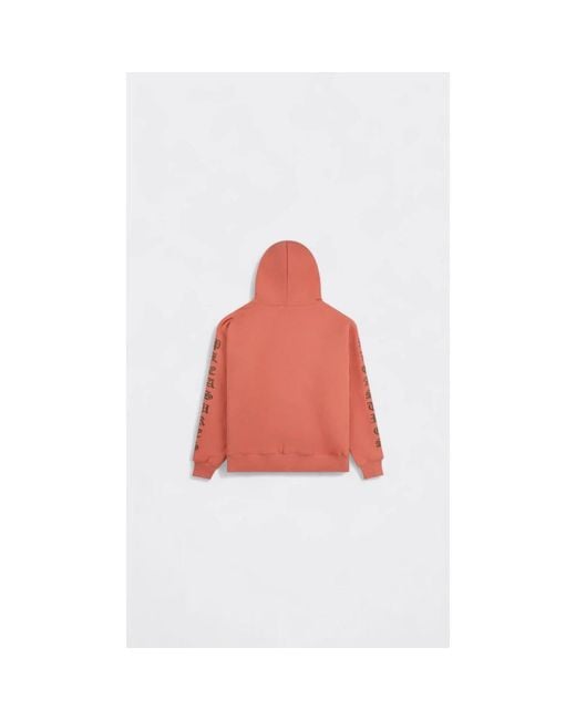 Pleasures Pink Zip-Throughs for men