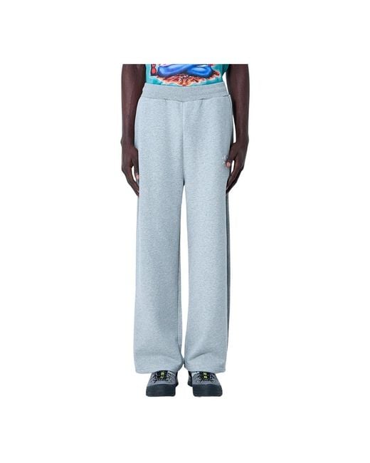 AWAKE NY Blue Sweatpants for men