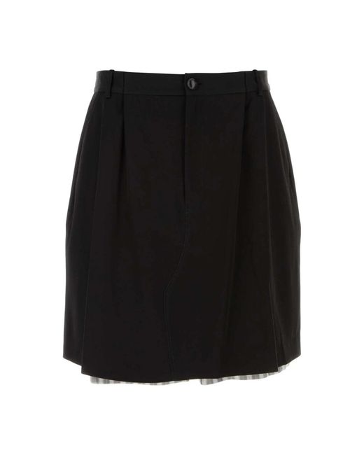 NAMACHEKO Multicolor cupro wolle bermuda shorts in Black für Herren