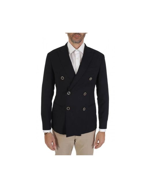 Emporio Armani Blazers in het Black voor heren