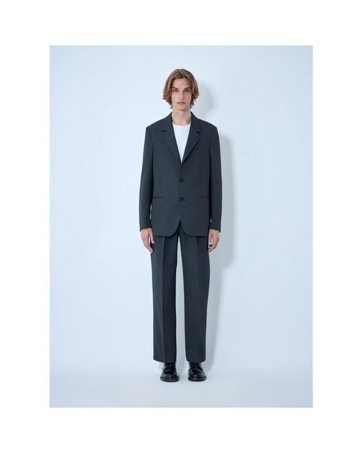 Our Legacy Blue Suit Trousers for men
