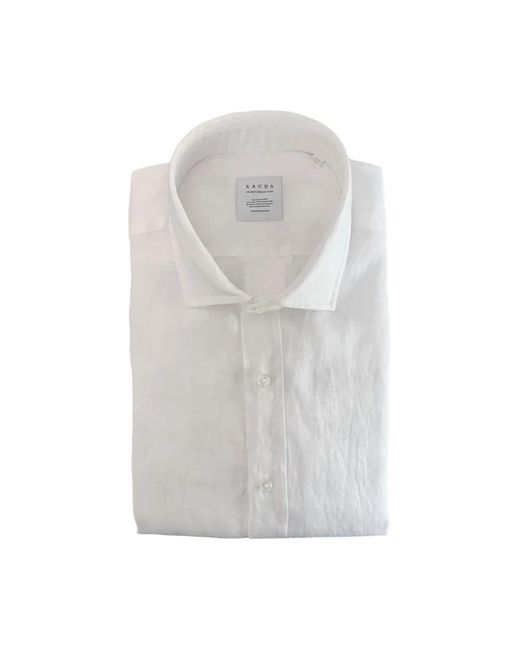 Shirts > casual shirts Xacus pour homme en coloris White