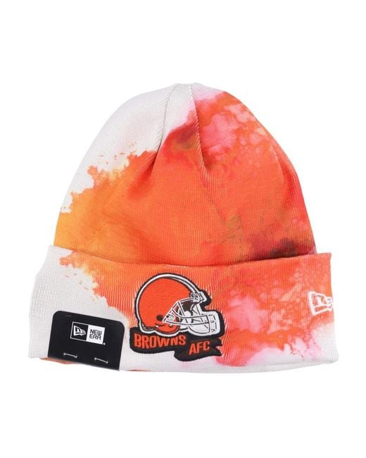 Beanies di KTZ in Orange da Uomo