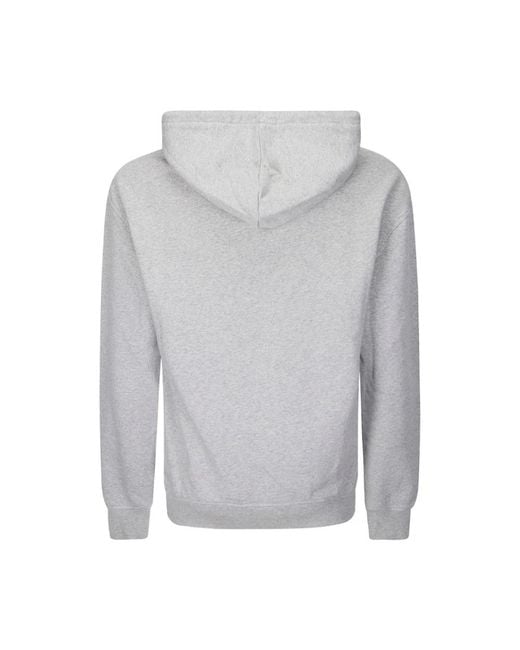 BBCICECREAM Gray Hoodies for men