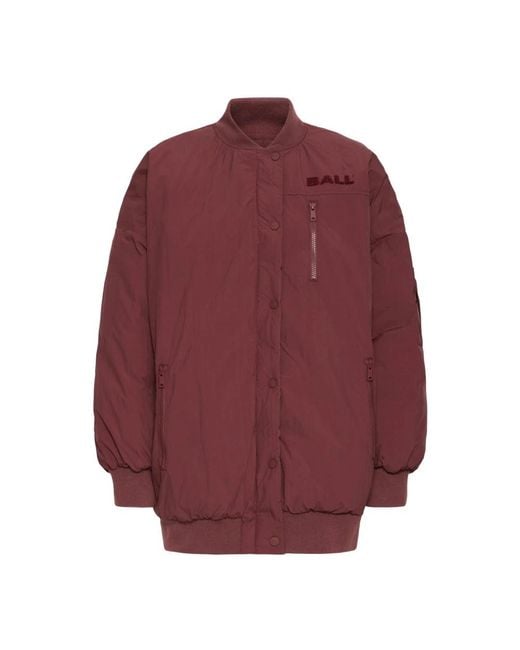 Ball Red Winter Jackets