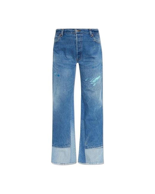 Re/done Levis in het Blue
