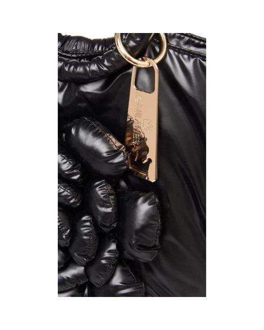 La Milanesa Black Shopping Bags