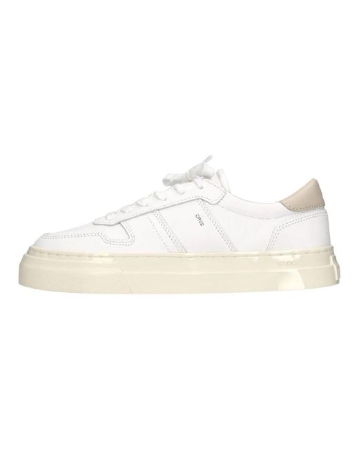 Date Studio Sneaker in het White