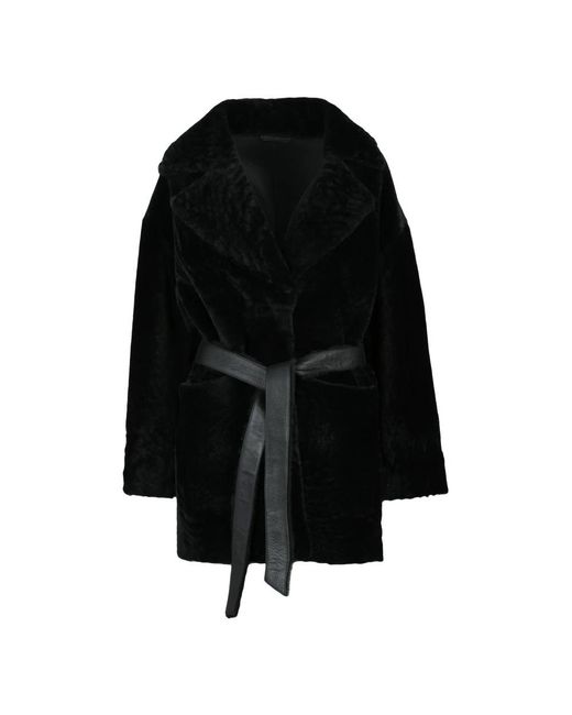 S.w.o.r.d 6.6.44 Black Belted Coats