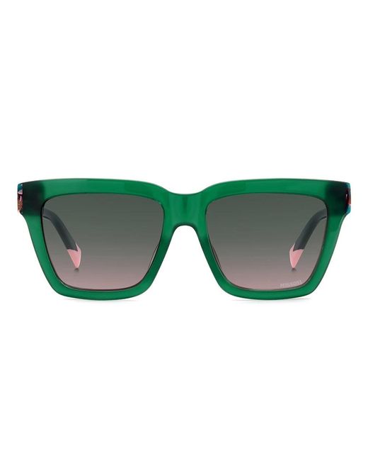 Missoni Green Sunglasses