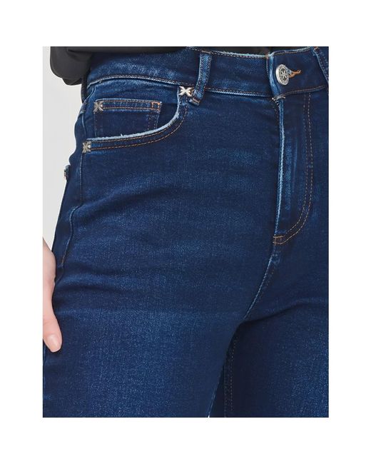 John Richmond Blue Cropped Jeans