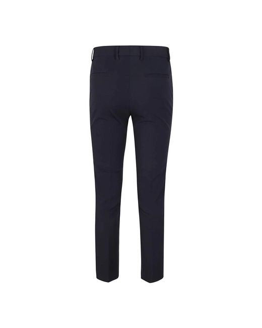 Incotex Blue Slim-Fit Trousers