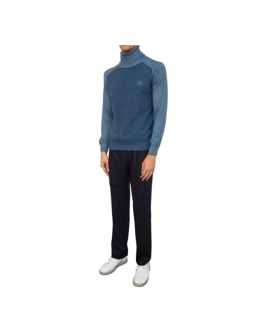 Turtlenecks Etro de hombre de color Blue
