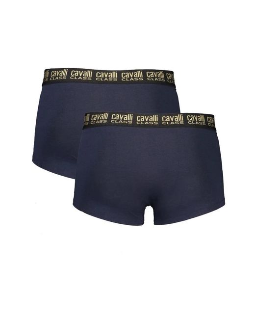 Roberto Cavalli Bottoms in het Blue voor heren