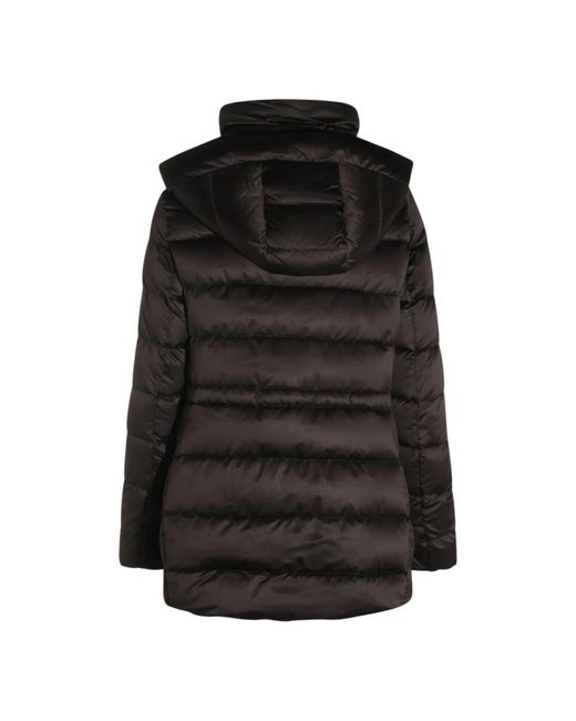 Winter Jackets Moorer de color Black