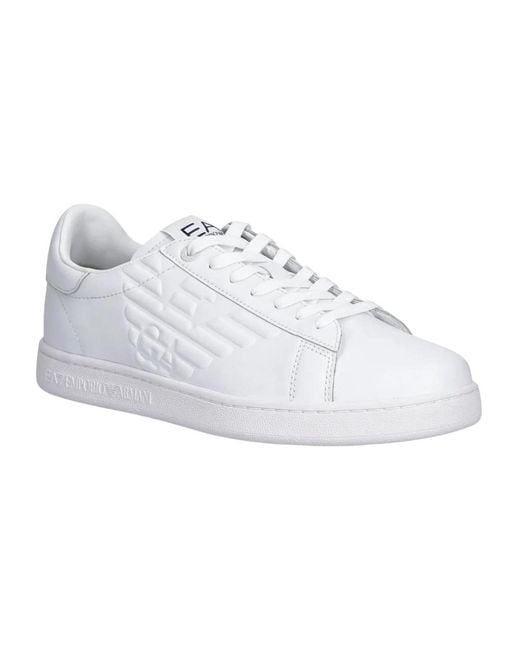 Sneakers EA7 pour homme en coloris White