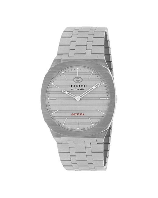 Gucci Horloges in het Gray