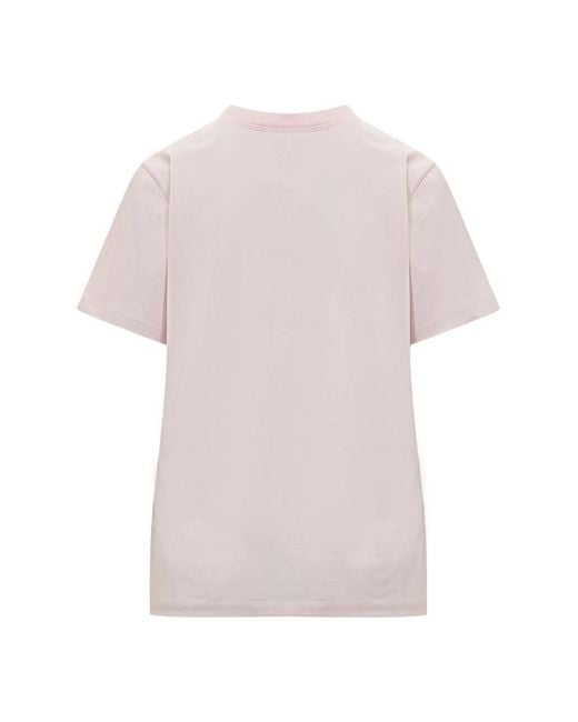 Ganni Pink T-Shirts