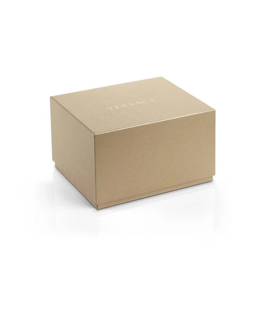 Watches di Versace in Metallic