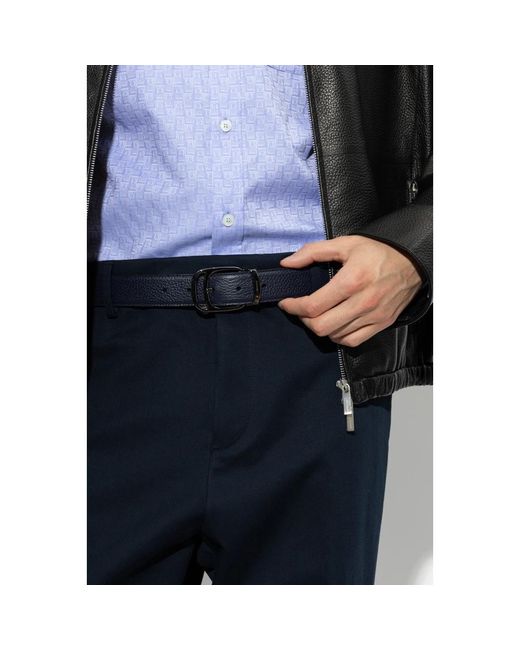 Belts di Ferragamo in Black da Uomo