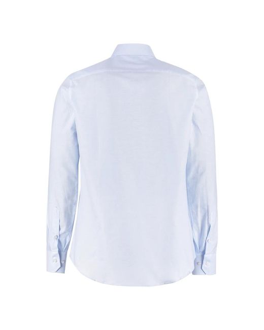THE (Alphabet) Formal Shirts in het Blue voor heren