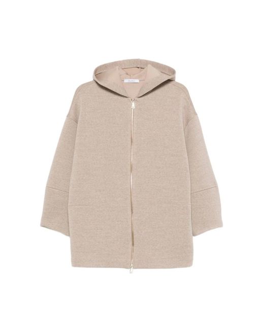 Zip-Throughs Max Mara en coloris Natural