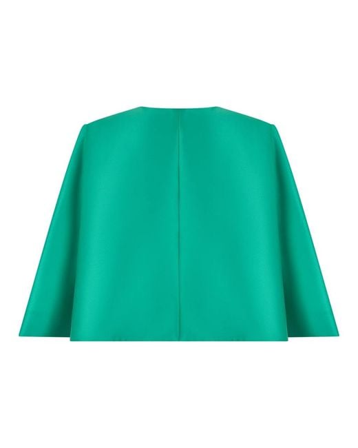 Alberta Ferretti Green Light Jackets