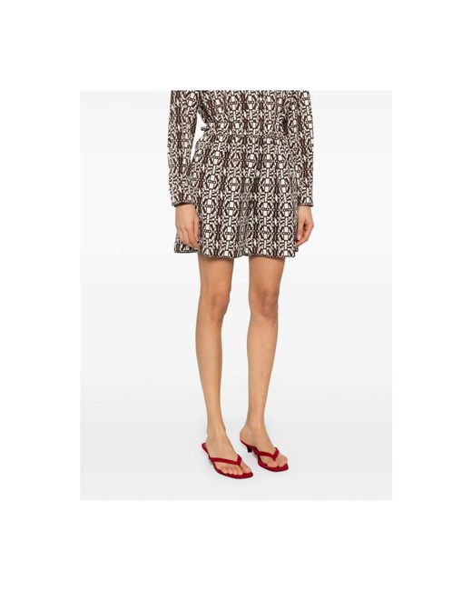 Max Mara Brown Short Shorts