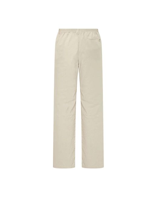 Cellar Door Natural Straight Trousers for men