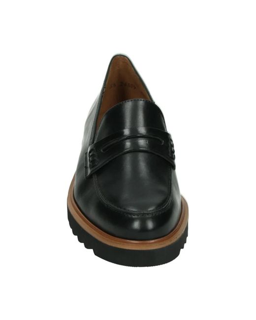 Paul Green Loafers in het Black
