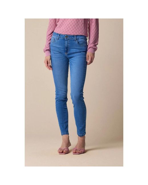 Kocca Blue Skinny Fit Jeans