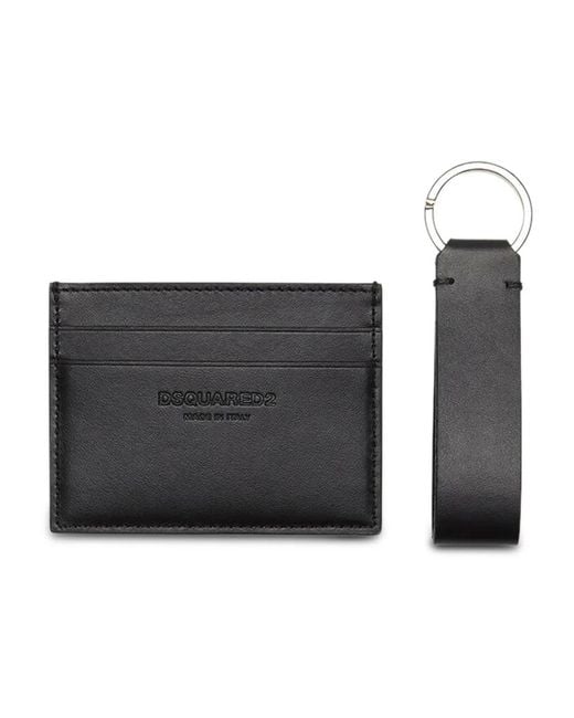 DSquared² Black Wallets & Cardholders for men