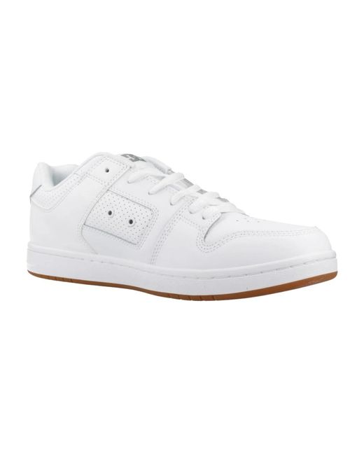 DC Shoes Teca 4 sneakers,teca 4 sneakers für moderne männer in White für Herren