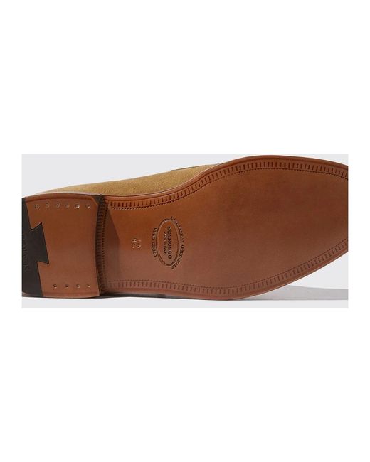 Scarosso Natural Loafers for men