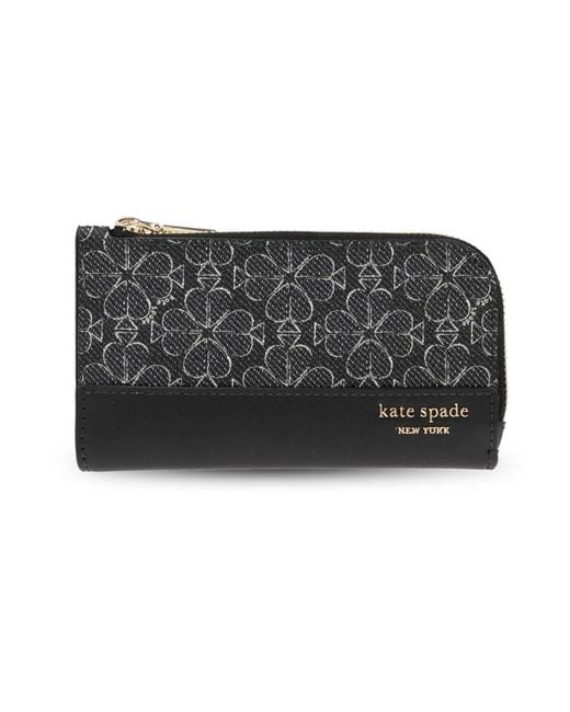 Wallets & Cardholders di Kate Spade in Black