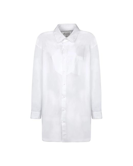 Maison Margiela T-shirts in White für Herren
