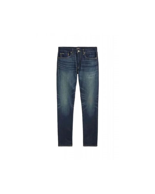 Ralph Lauren Blue Slim Fit Jeans for men
