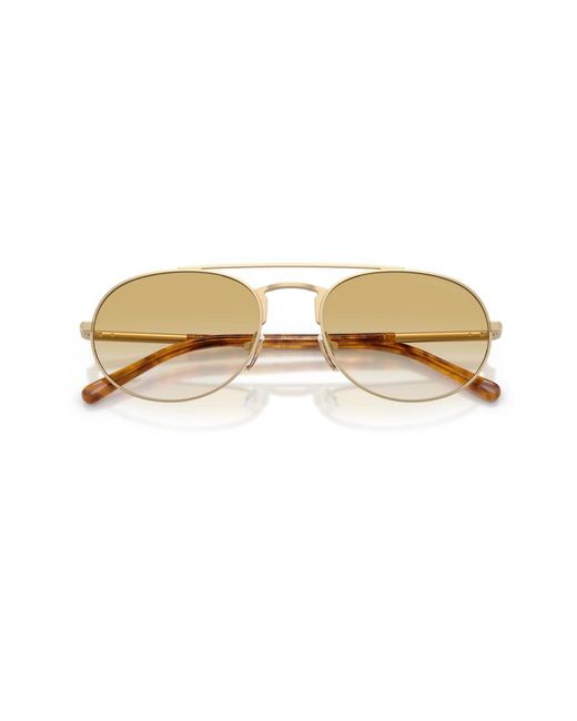 Emporio Armani Metallic Sunglasses for men