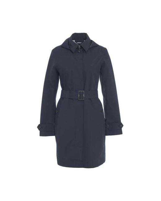 Trench Coats Save The Duck de color Blue