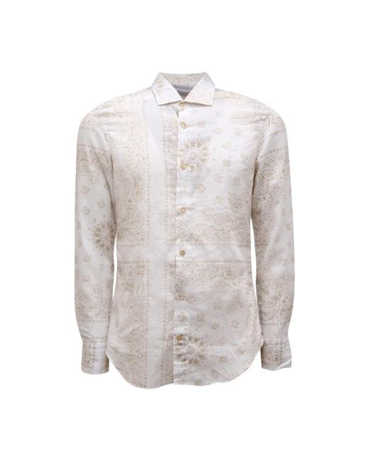 Eleventy Gray Casual Shirts for men