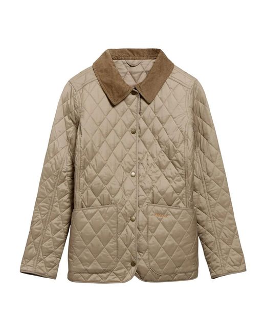 Light Jackets Barbour en coloris Natural